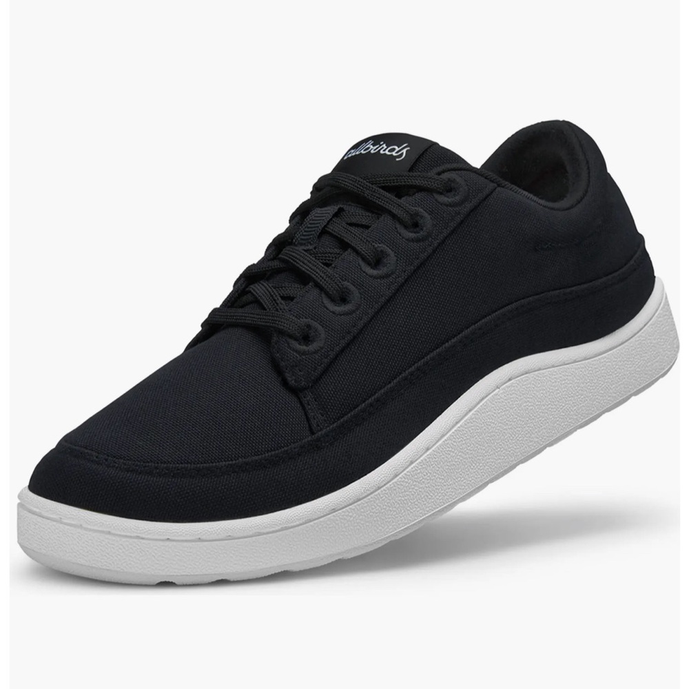 Allbirds Black and White Minimalist Athletic Sneakers